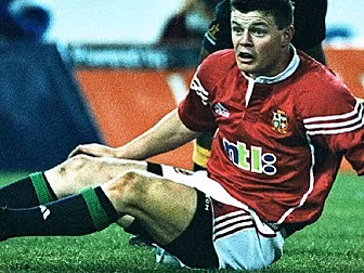 Brian O'Driscoll: Shed you...