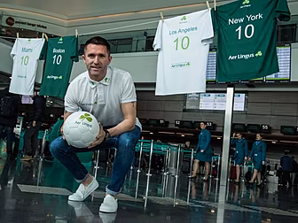 Robbie Keane feels he's in...