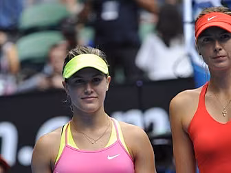 Eugenie Bouchard: "Cheater...