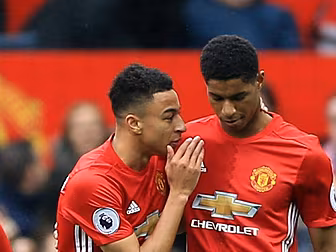 Rashford and Lingard continue...