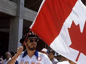 Canada had one very brief tast...