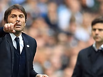 John Giles says Conte outfoxed...