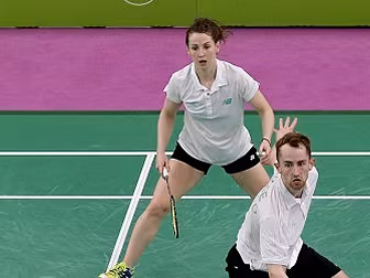 Chloe and Sam Magee progress t...