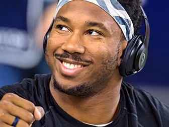 Myles Garrett picked first in...