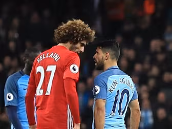 Jose Mourinho: Aguero's fa...