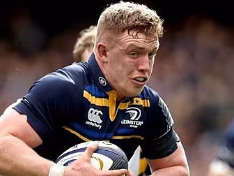 Late change for Leinster sees...