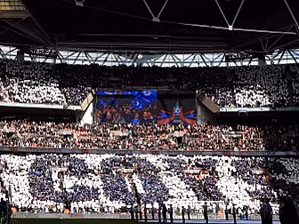 Spurs confirm Wembley as home...