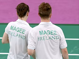 Ireland's Magee siblings m...