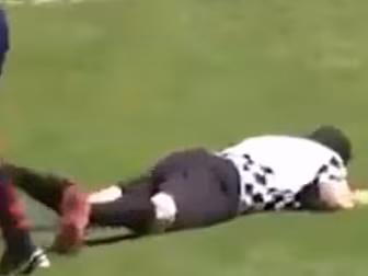 WATCH: French rugby league pla...