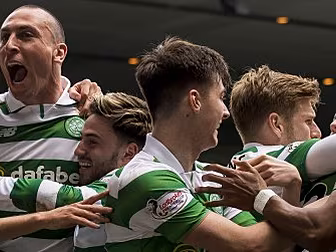 GALLERY: Celtic blitz Rangers...