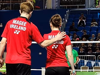 Magee siblings finish European...