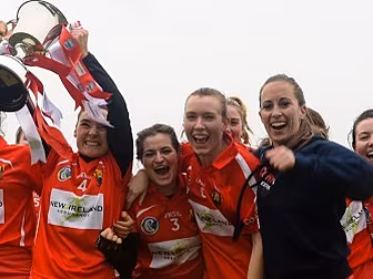 Cork claim Division 2 Camogie...