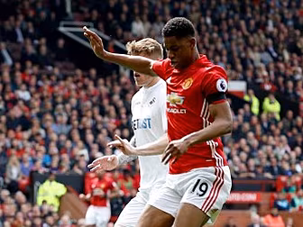 Paul Clement says Marcus Rashf...