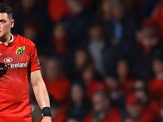 Ronan O'Mahony suffers fra...
