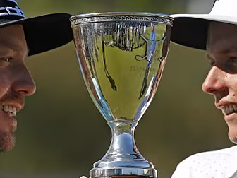 Cameron Smith and Jonas Blixt...