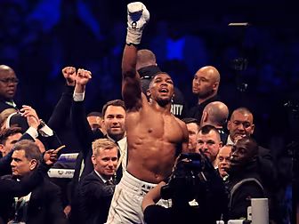 Mike Tyson praises Anthony Jos...