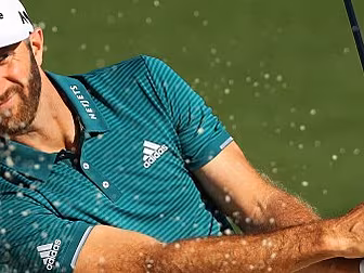 Dustin Johnson returns at Well...