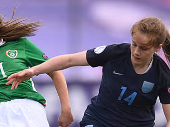 Republic of Ireland lose WU17s...