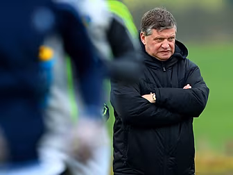 John O'Mahony talks Leitri...