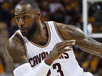 LeBron James scores 39 as the...