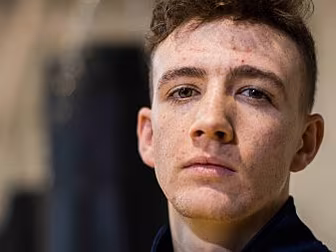 Brendan Irvine admits he almos...