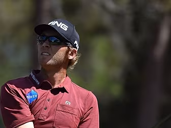 Seamus Power two shots off the...
