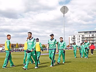 GALLERY: Ireland's cricket...