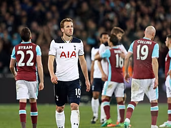 West Ham dent Tottenham's...