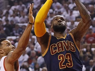 LeBron James continues Playoff...