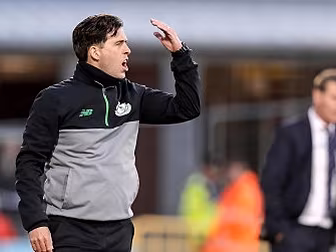 Stephen Bradley: Dundalk victo...