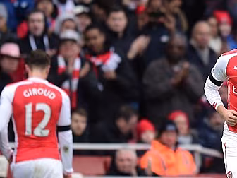 Wenger questions Ozil's ab...