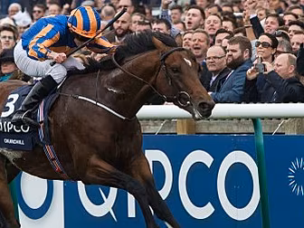 Aidan O'Brien trained Chur...