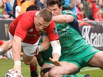 Munster finish the PRO12 seaso...
