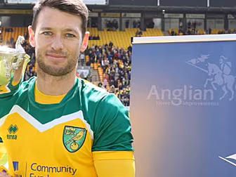 Wes Hoolahan named the Norwich...