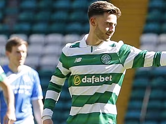 Celtic's Patrick Roberts a...