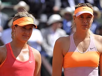 Maria Sharapova to face an opp...