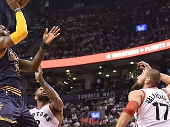 Cleveland stroll into NBA East...