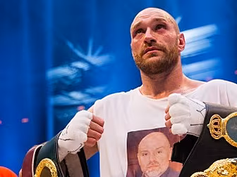 Tyson Fury claims Wembley is b...