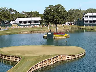 Iconic golf holes: The 17th at...