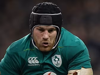 Sean O'Brien: Ireland win...