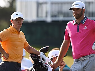 Rory McIlroy impressed by Dust...