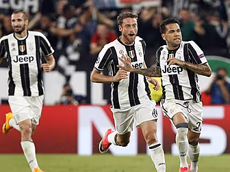 Juventus book Champions League...