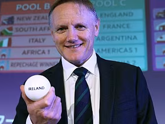 Joe Schmidt: Drawing Japan is...