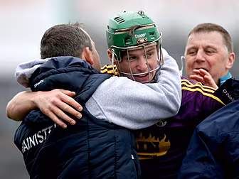 Wexford's Conor McDonald o...