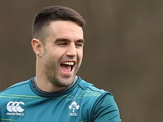 Conor Murray named the Player&...