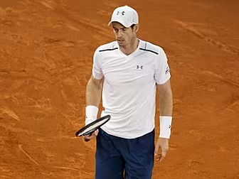 Andy Murray knocked out of Mad...