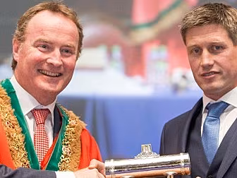 Ronan O'Gara receives Free...