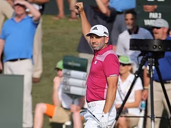 WATCH: Sergio Garcia aces the...