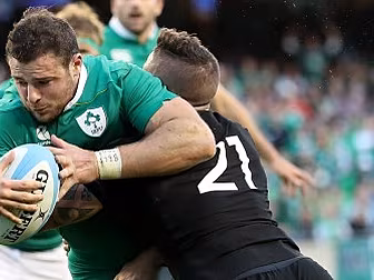 Henshaw leans on O'Driscol...