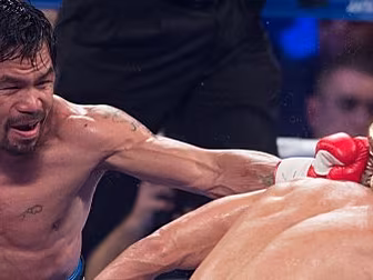 Manny Pacquiao gearing up for...